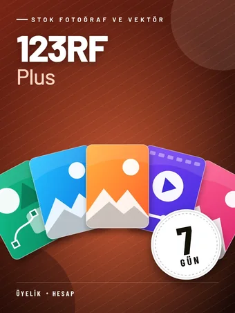 123RF Plus 7 Günlük Üyelik