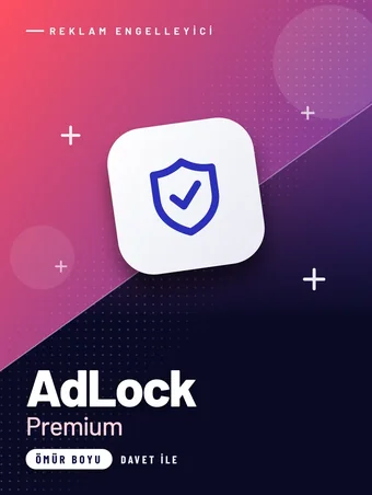 AdLock Premium Reklam Engelleyici (Ömür Boyu)