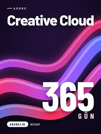 Adobe Creative Cloud 365 Günlük Abonelik