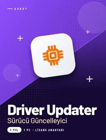 Avast Driver Updater Lisans Anahtarı – 1 Yıl 1 PC