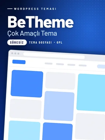 BeTheme WordPress Teması (GPL Lisans)
