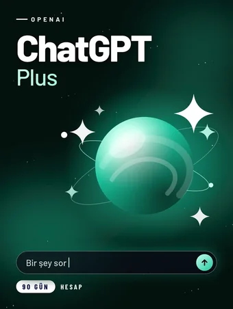 ChatGPT Plus 90 Günlük Abonelik