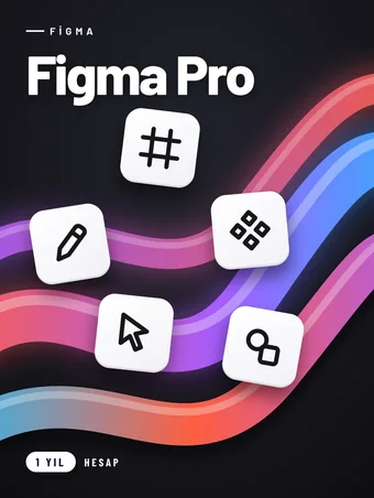 Figma Pro 1 Yıllık Abonelik