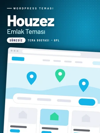 Houzez Emlak WordPress Teması (GPL Lisans)