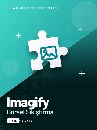 Imagify WordPress Eklentisi – 1 Yıllık Lisans
