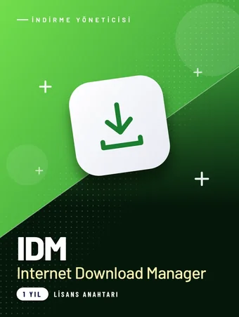 Internet Download Manager (IDM) Lisans Anahtarı – 1 Yıl