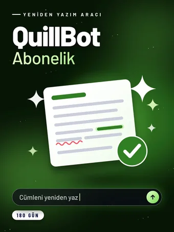 QuillBot 180 Günlük Abonelik