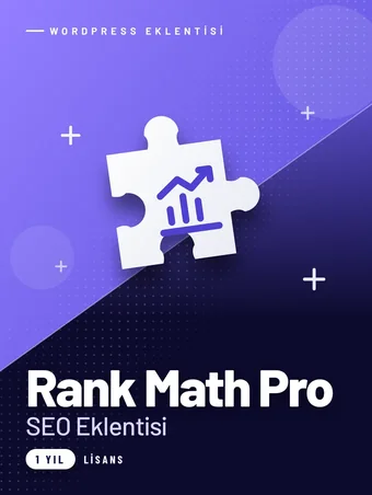 Rank Math Pro – 1 Yıllık Lisans