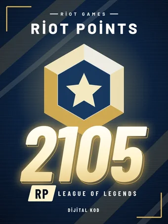 Riot Points 2105 RP – Riot Games Dijital Kod