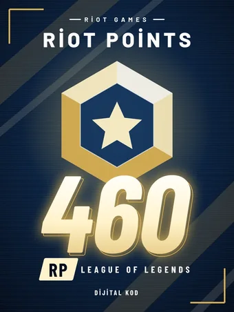 Riot Points 460 RP – Riot Games Dijital Kod