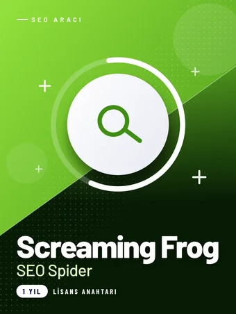 Screaming Frog SEO Spider Lisans Anahtarı (1 Yıl)
