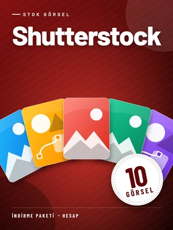 Shutterstock 10 Görsel İndirme Paketi