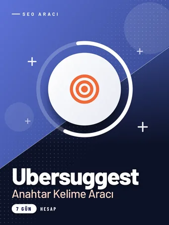 Ubersuggest 7 Günlük Hesap