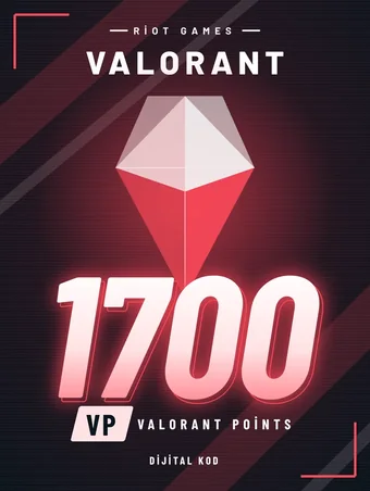 Valorant Points 1700 VP – Riot Games Dijital Kod