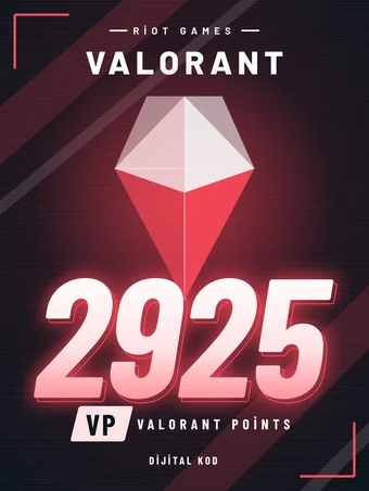 Valorant Points 2925 VP – Riot Games Dijital Kod