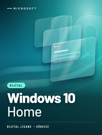 Windows 10 Home Dijital Lisans Anahtarı
