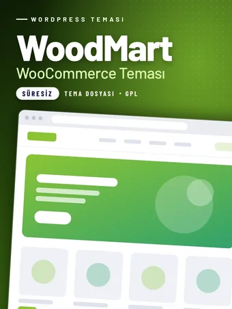 WoodMart WooCommerce Teması (GPL Lisans)