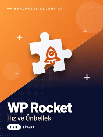 WP Rocket – 1 Yıllık Lisans