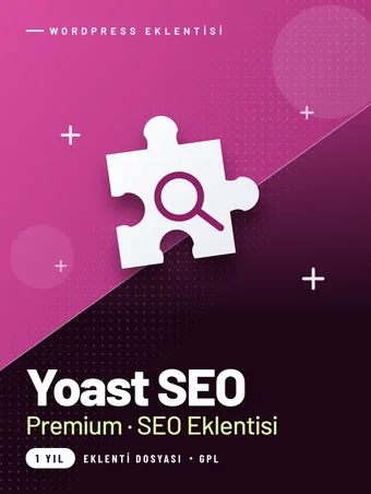 Yoast SEO Premium WordPress Eklentisi (GPL, 1 Yıl)